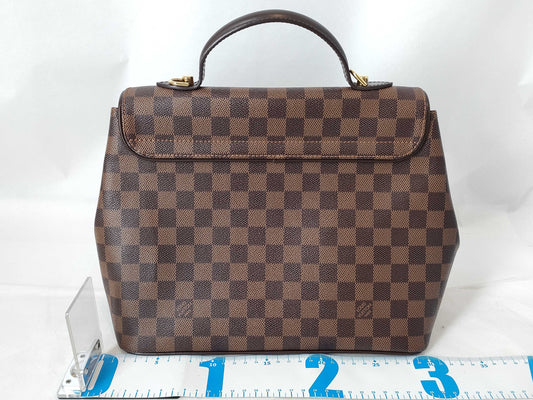 LOUIS VUITTON Damier Bergamo MM N41168 FL2141 Handbag