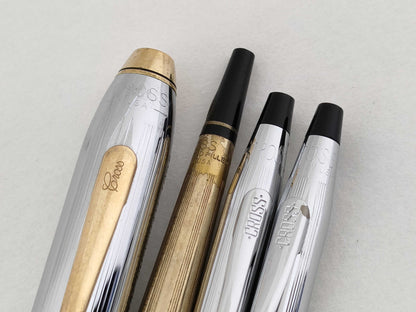 CROSS Ballpoint Pen, 4-Point Mountain, Pen/Fountain Pen