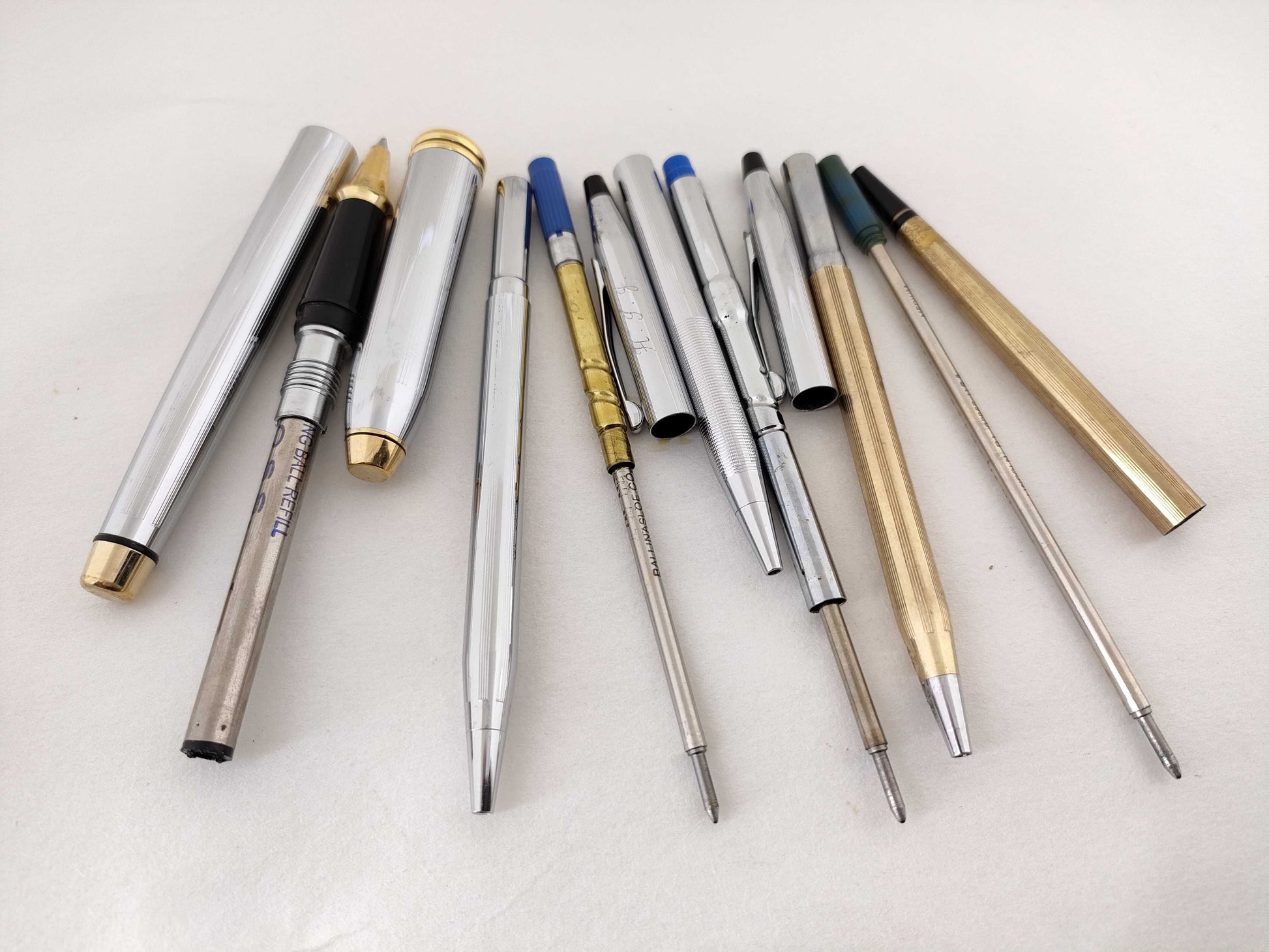 CROSS Ballpoint Pen, 4-Point Mountain, Pen/Fountain Pen