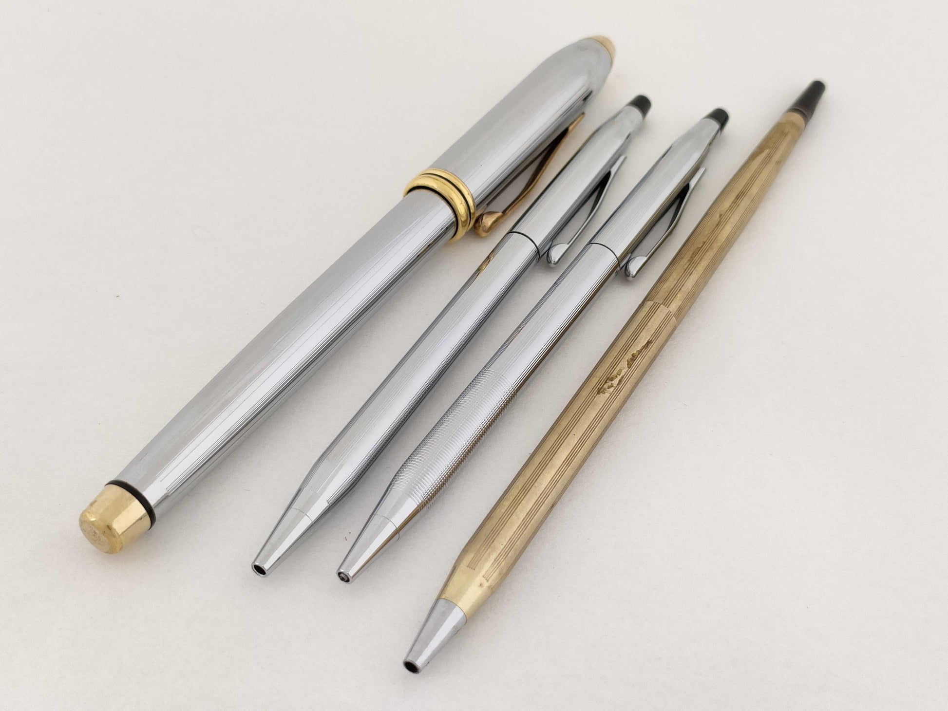 CROSS Ballpoint Pen, 4-Point Mountain, Pen/Fountain Pen