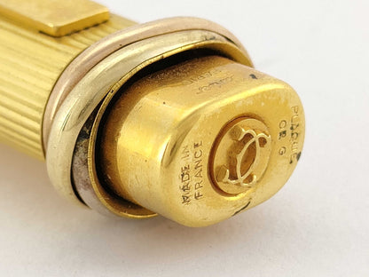 Cartier Trinity Cartier Vintage Trinity Ballpoint Pen GP Gold Pen/Fountain Pen