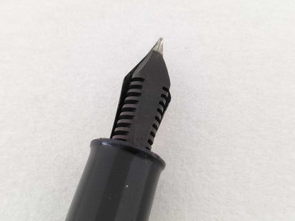 STAEDTLER Tradition Fountain Pen, Resin x 14K , Black x Gold