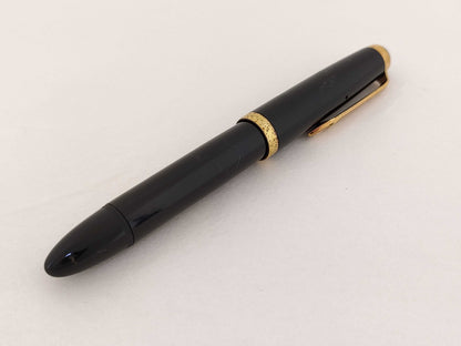 STAEDTLER Tradition Fountain Pen, Resin x 14K , Black x Gold