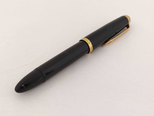 STAEDTLER Tradition Fountain Pen, Resin x 14K , Black x Gold