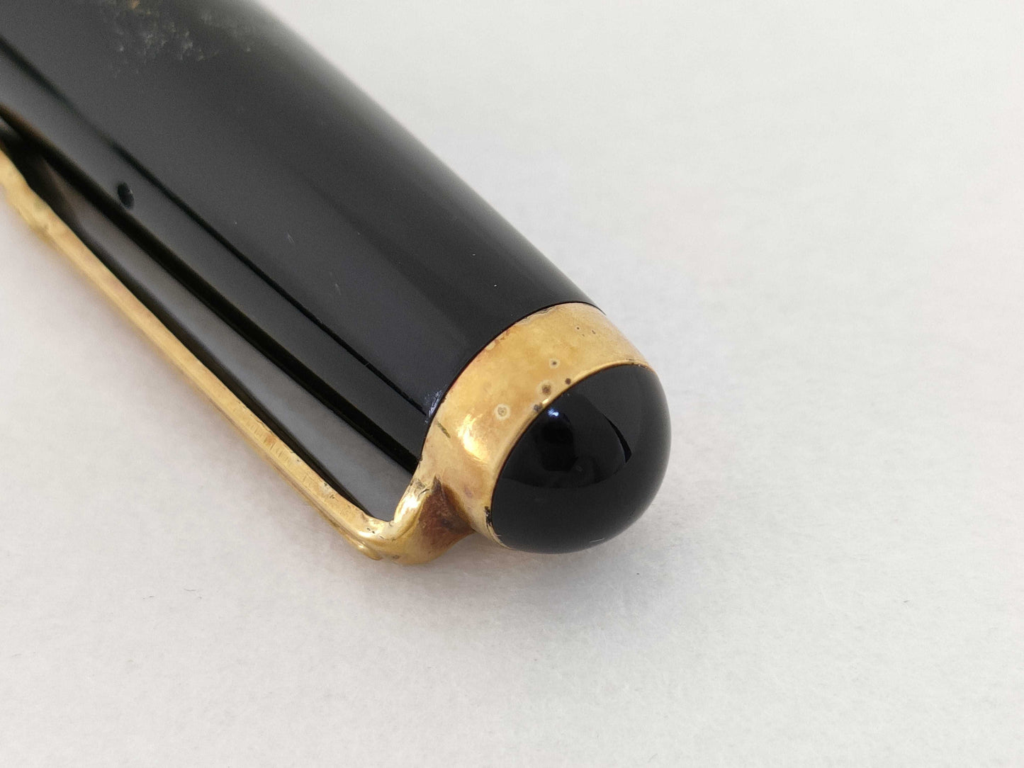 STAEDTLER Tradition Fountain Pen, Resin x 14K , Black x Gold