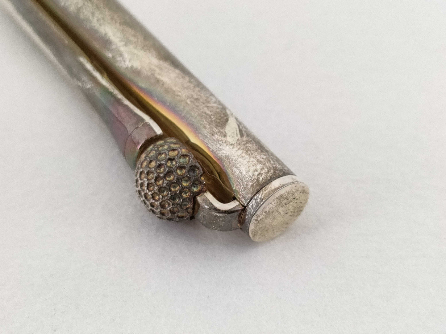 Tiffany & Co. Tiffany Ballpoint Pen SV925 Silver Pen/Fountain Pen