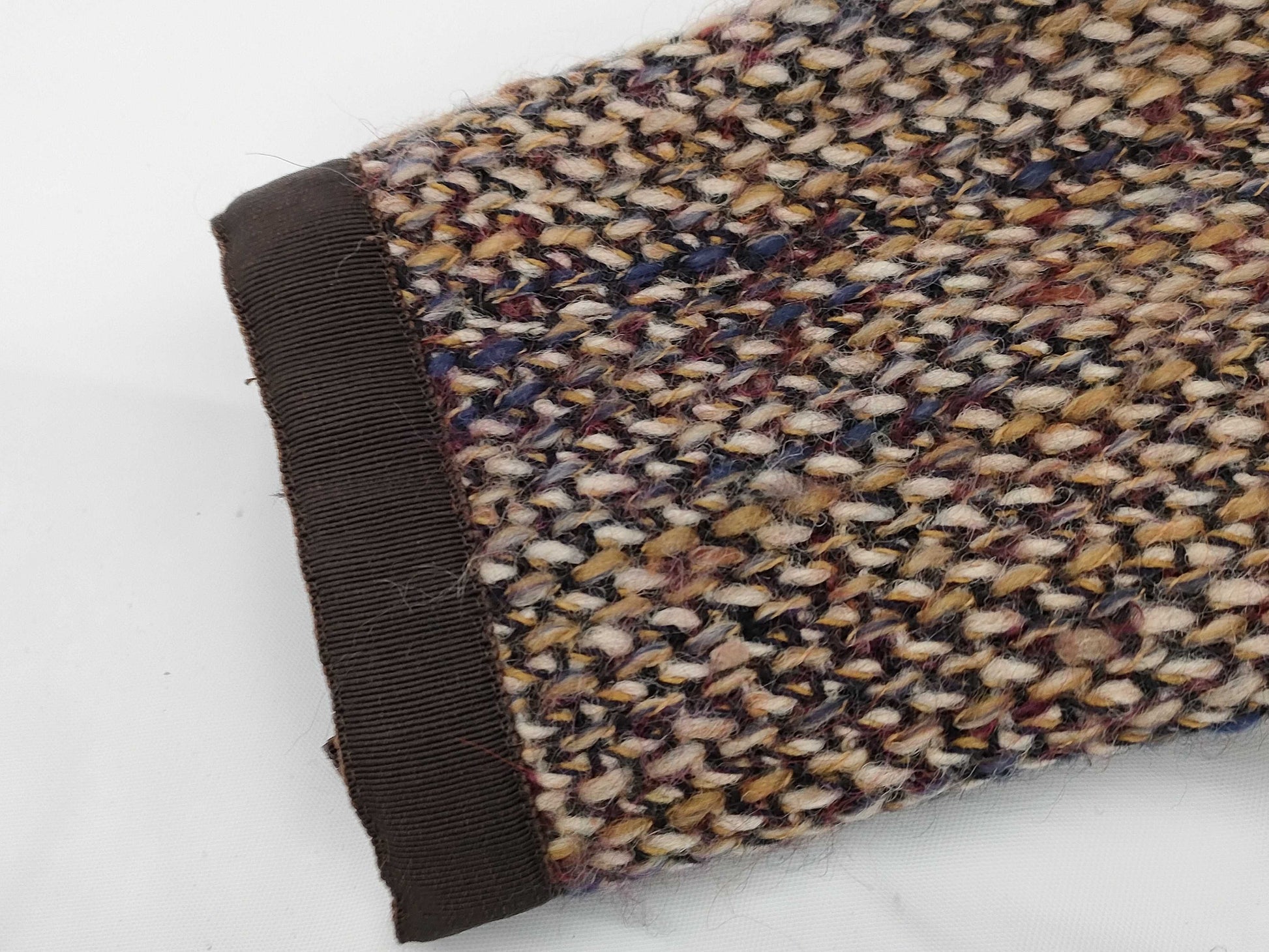 CHANEL Fall/Winter Jacket, Beige Multi x Brown #36