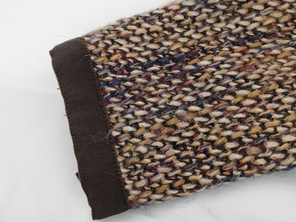 CHANEL Fall/Winter Jacket, Beige Multi x Brown #36