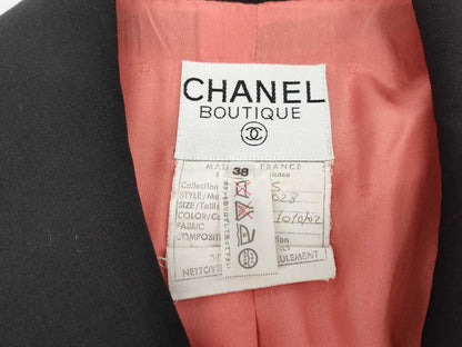 CHANEL Fall/Winter Wool Jacket, Pink, #38