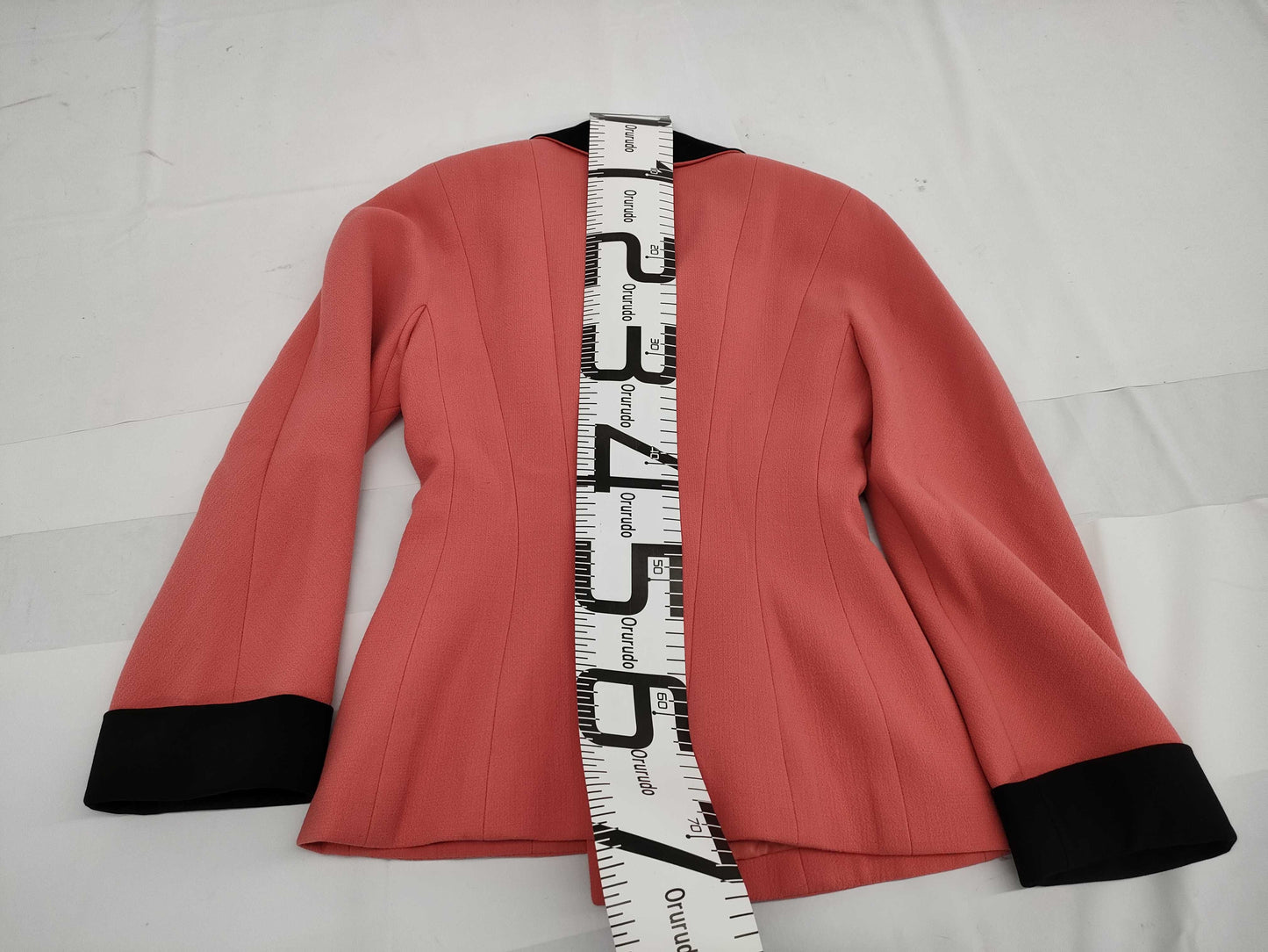 CHANEL Fall/Winter Wool Jacket, Pink, #38