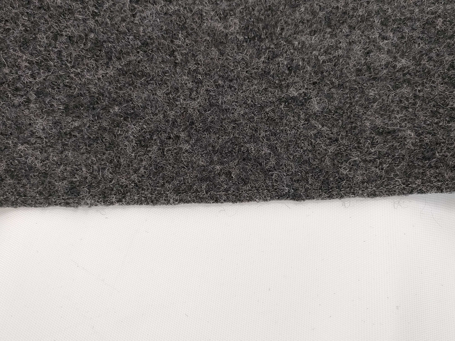 CHANEL Fall/Winter Wool Coat, Dark Gray, #38, 99A