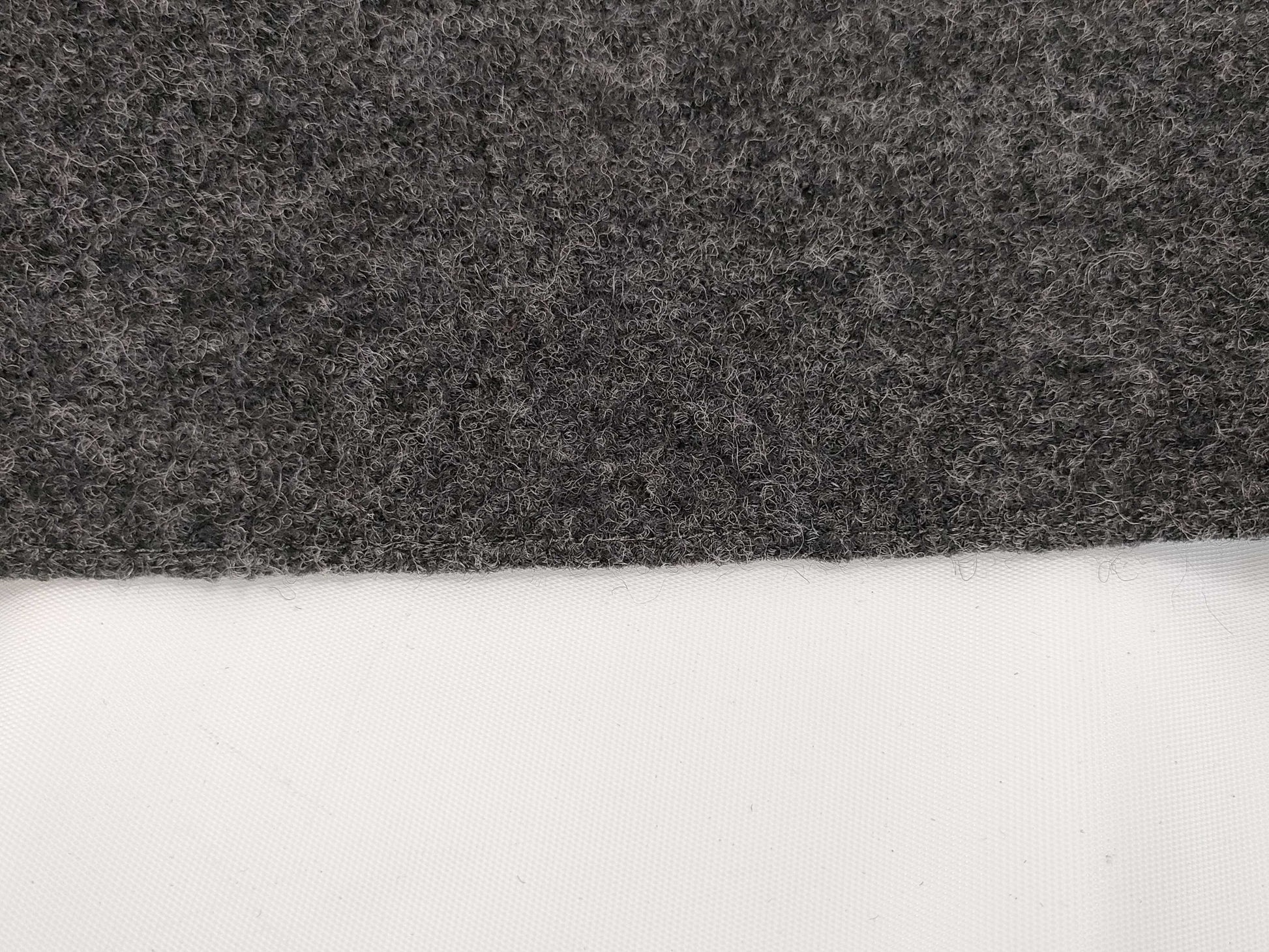 CHANEL Fall/Winter Wool Coat, Dark Gray, #38, 99A