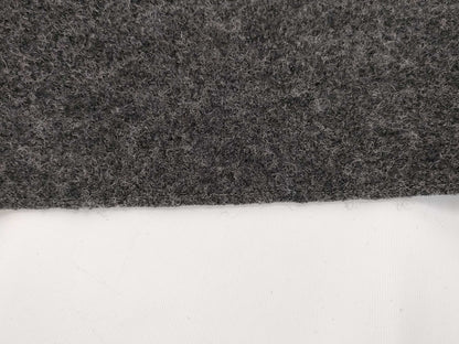 CHANEL Fall/Winter Wool Coat, Dark Gray, #38, 99A