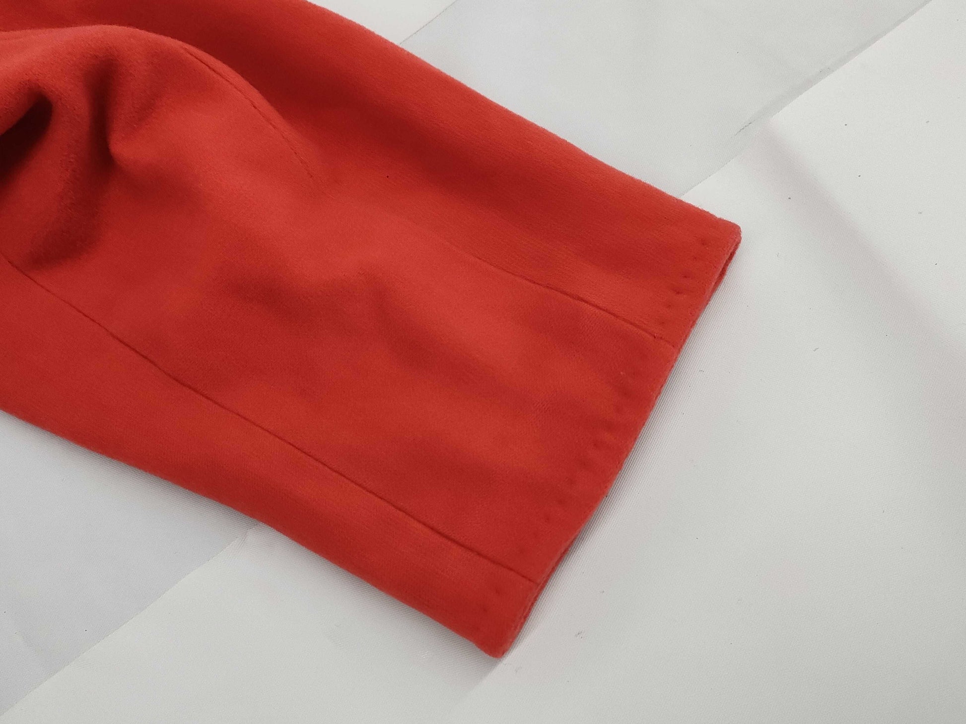 GUCCI Fall/Winter Wool Coat, Orange, #40