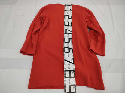 GUCCI Fall/Winter Wool Coat, Orange, #40