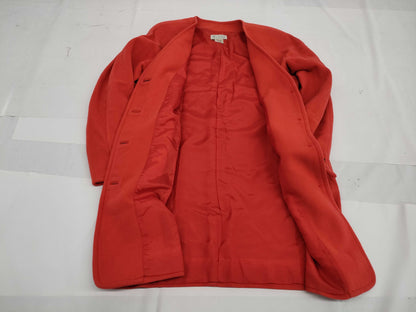 GUCCI Fall/Winter Wool Coat, Orange, #40