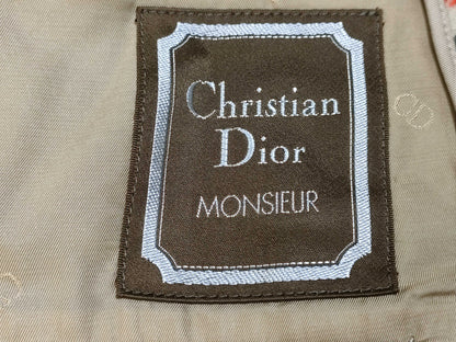 Dior Fall/Winter Jacket Wool Beige x Orange x Green #M Jacket