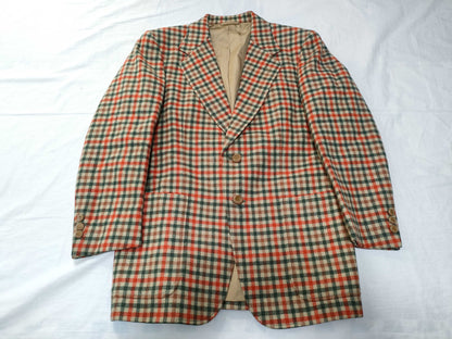 Dior Fall/Winter Jacket Wool Beige x Orange x Green #M Jacket