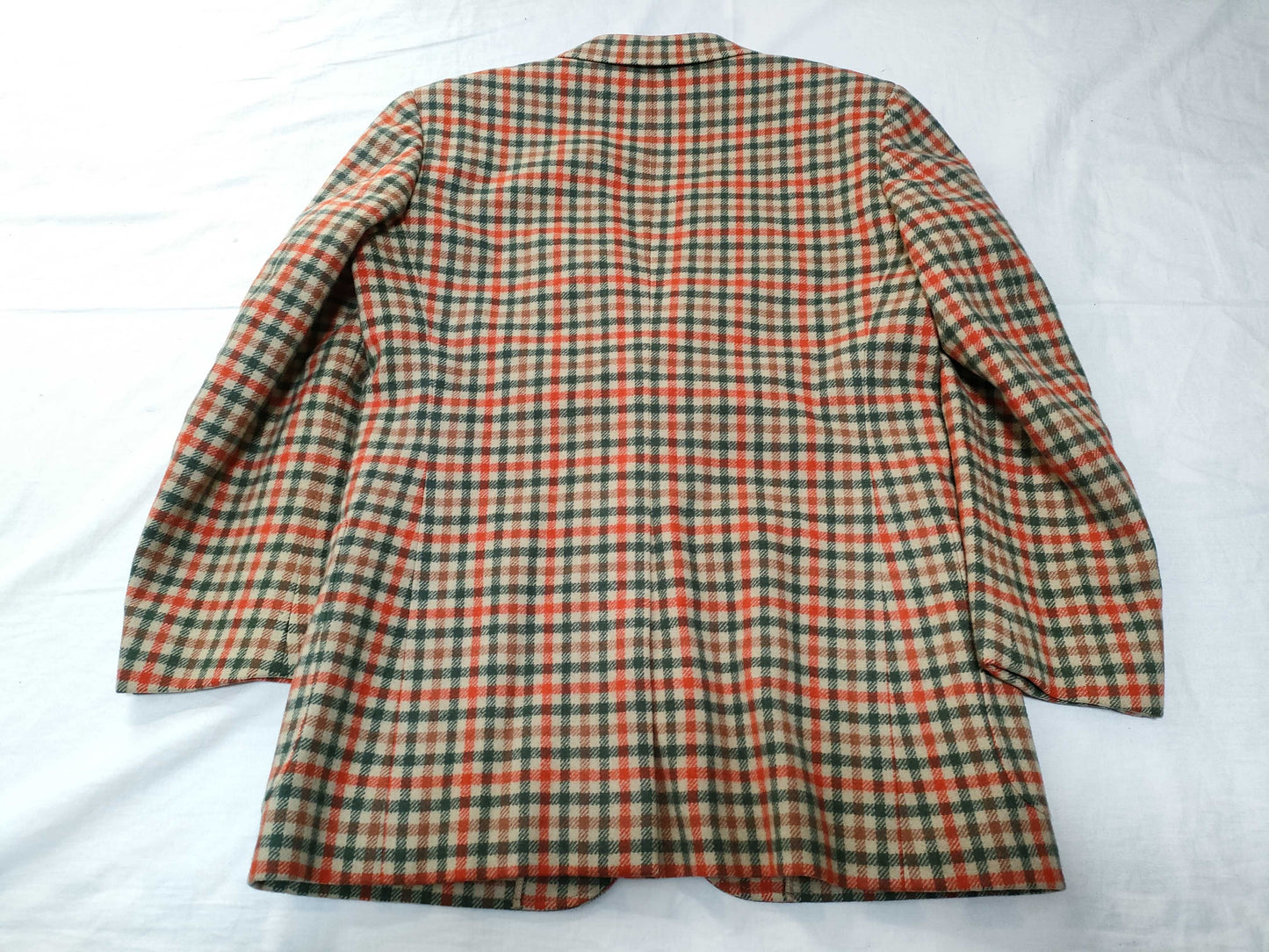 Dior Fall/Winter Jacket Wool Beige x Orange x Green #M Jacket