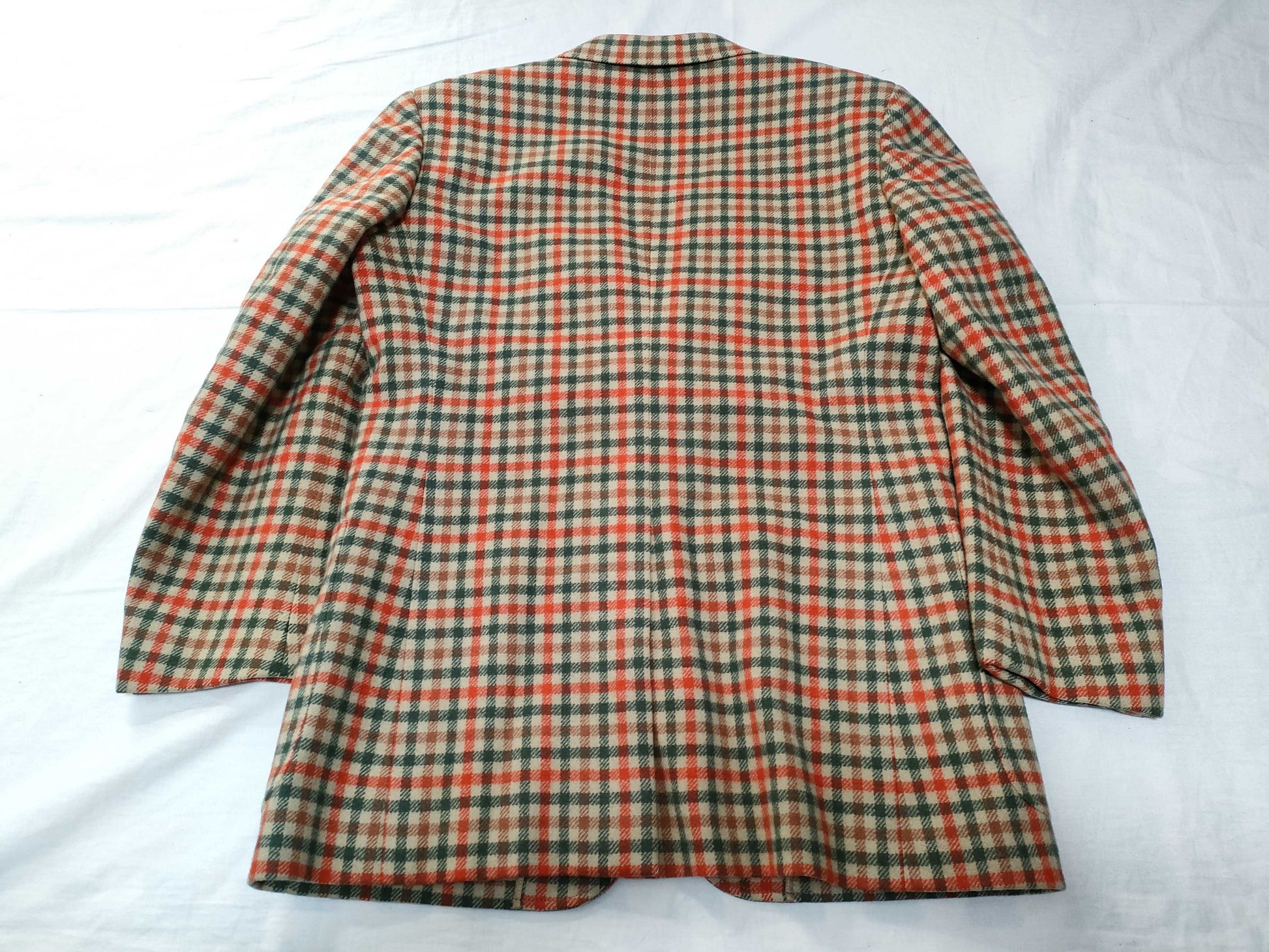 Dior Fall/Winter Jacket Wool Beige x Orange x Green #M Jacket