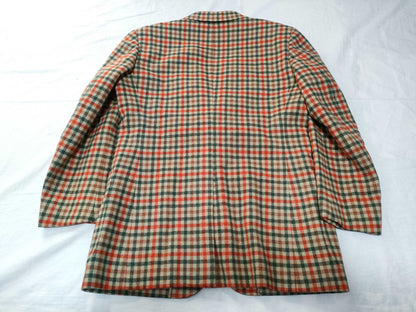 Dior Fall/Winter Jacket Wool Beige x Orange x Green #M Jacket