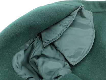 Burberrys Fall/Winter Coat Wool x Nylon Green C-TK83 Coat