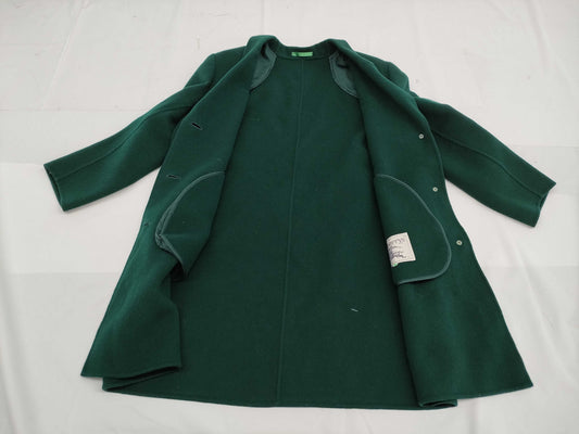 Burberrys Fall/Winter Coat Wool x Nylon Green C-TK83 Coat