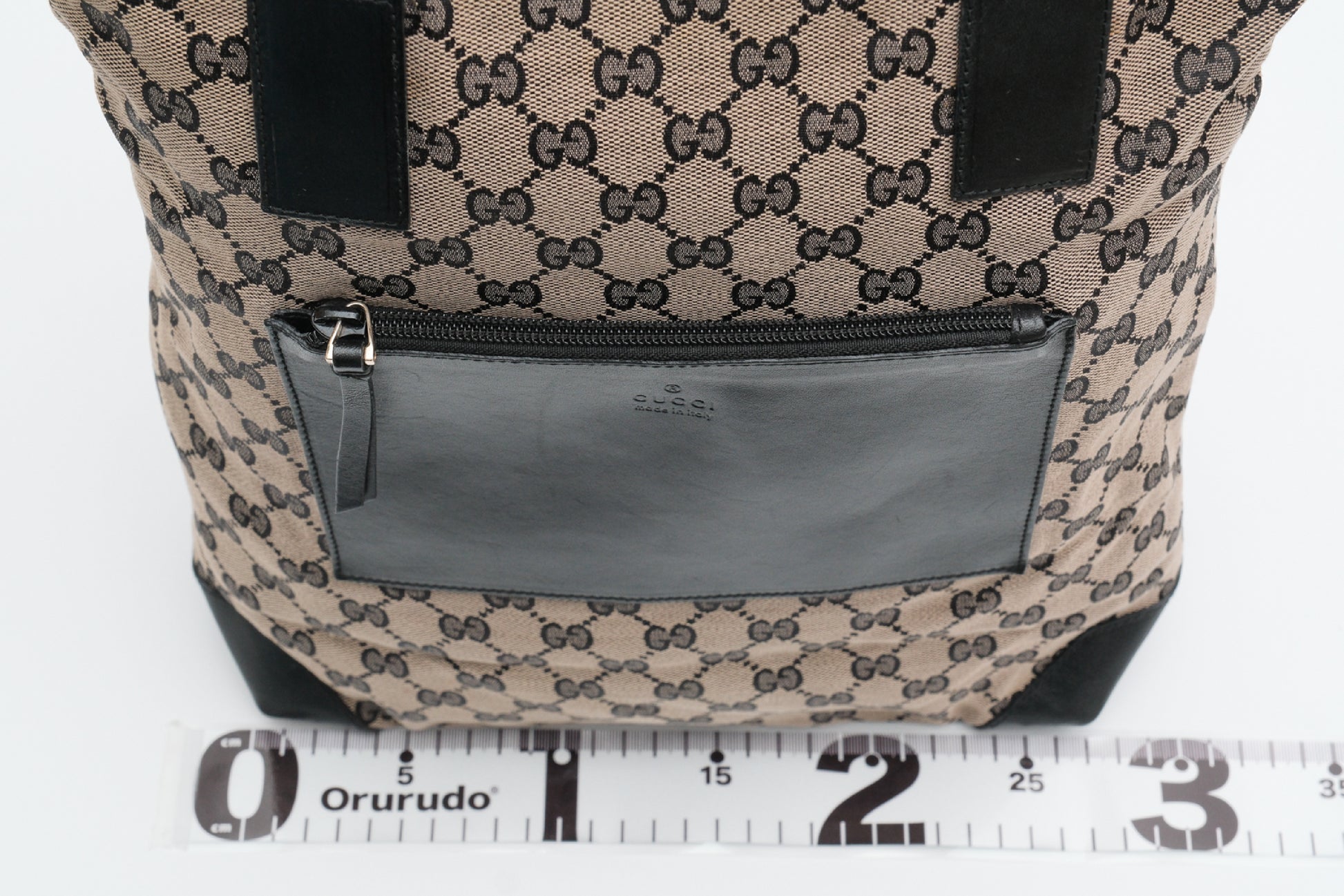 GUCCI GUCCI GG Canvas Tote Bag 019 0401 Tote Bag