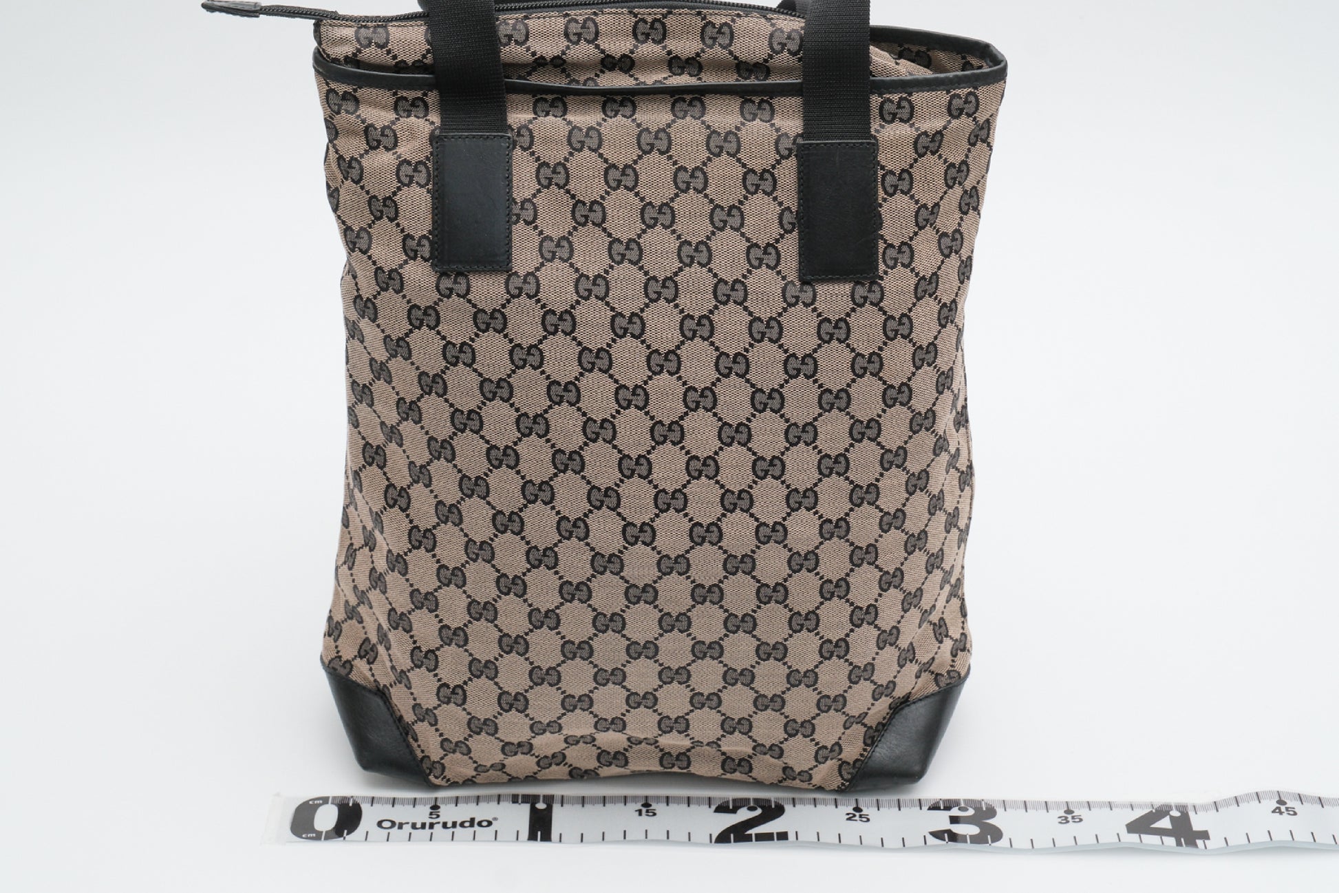 GUCCI GUCCI GG Canvas Tote Bag 019 0401 Tote Bag