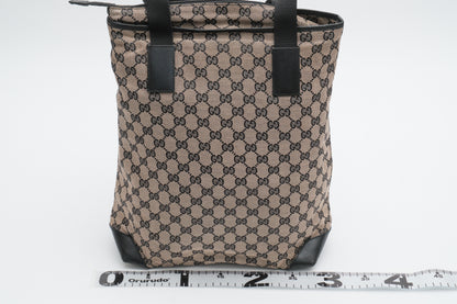 GUCCI GUCCI GG Canvas Tote Bag 019 0401 Tote Bag