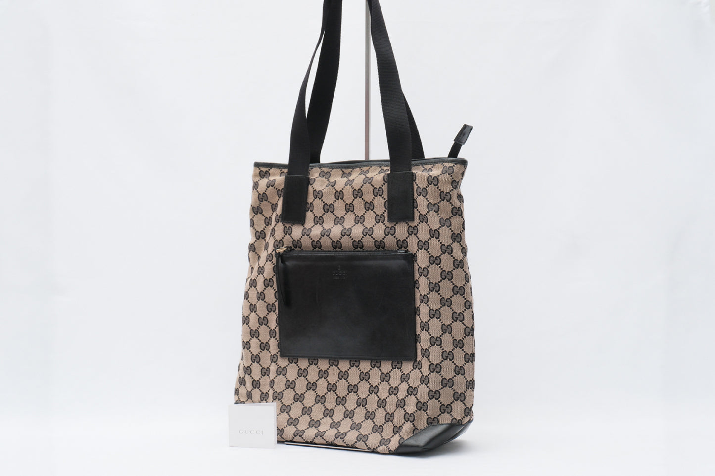 GUCCI GUCCI GG Canvas Tote Bag 019 0401 Tote Bag