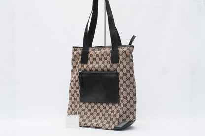 GUCCI GUCCI GG Canvas Tote Bag 019 0401 Tote Bag