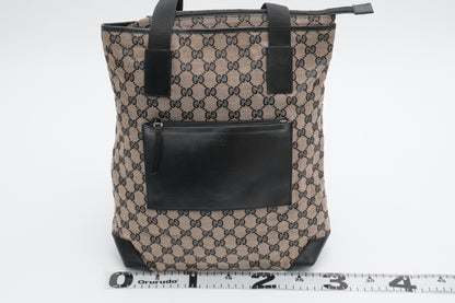 GUCCI GUCCI GG Canvas Tote Bag 019 0401 Tote Bag