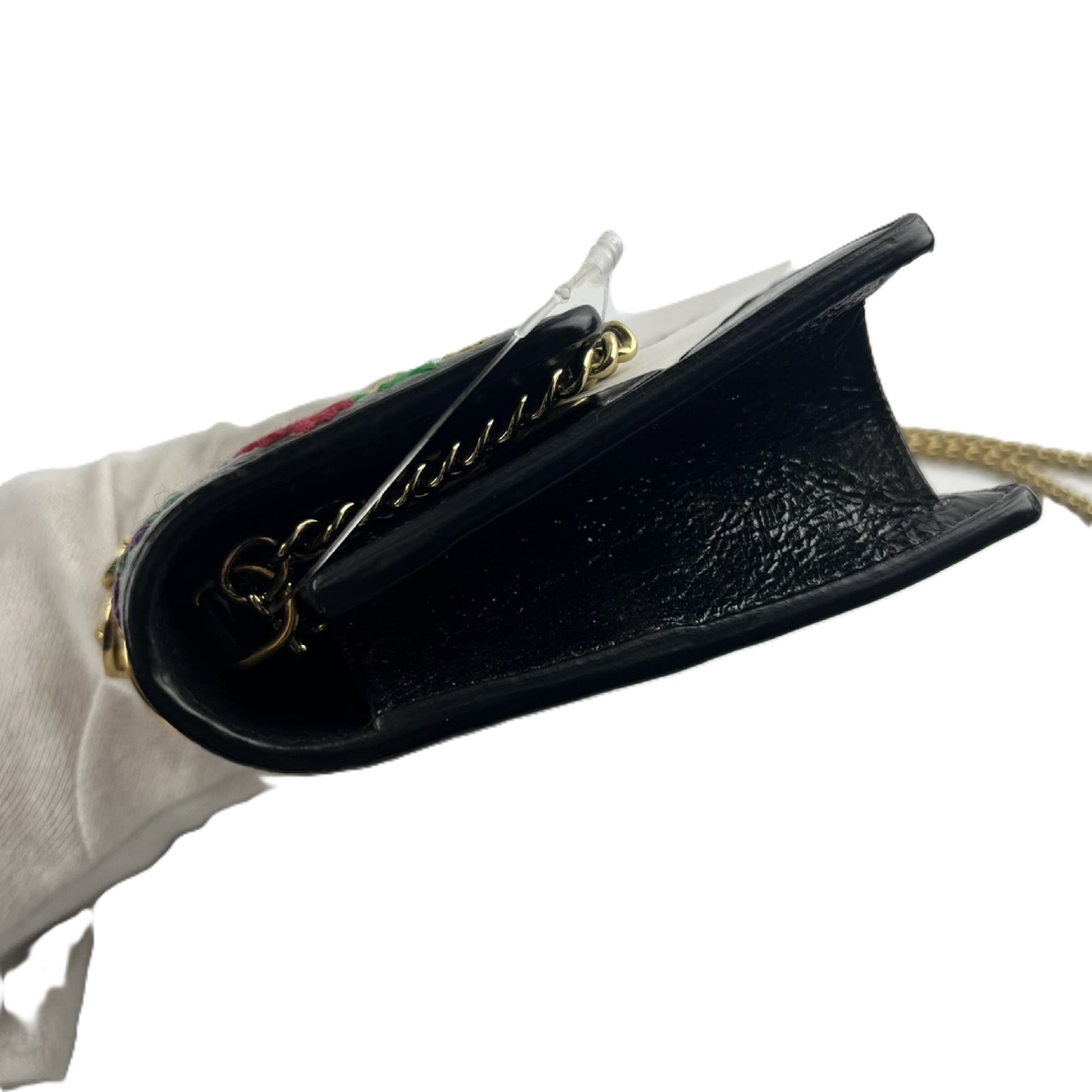 GUCCI Gucci Sylvie Floral Mini Shoulder Bag Shoulder Bag