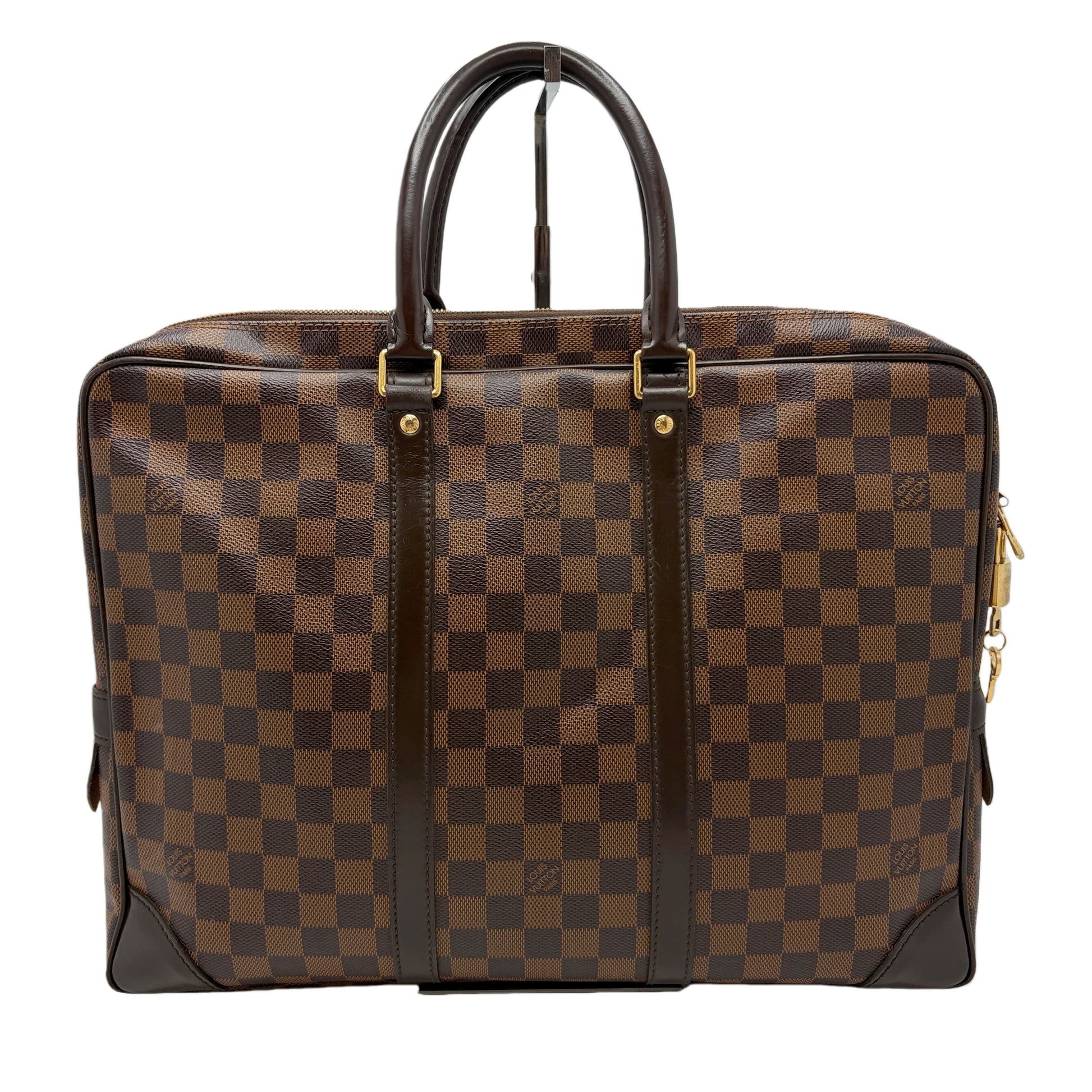 LOUIS VUITTON Louis Vuitton Damier Porte Documain Voyage Business Bag Business Bag