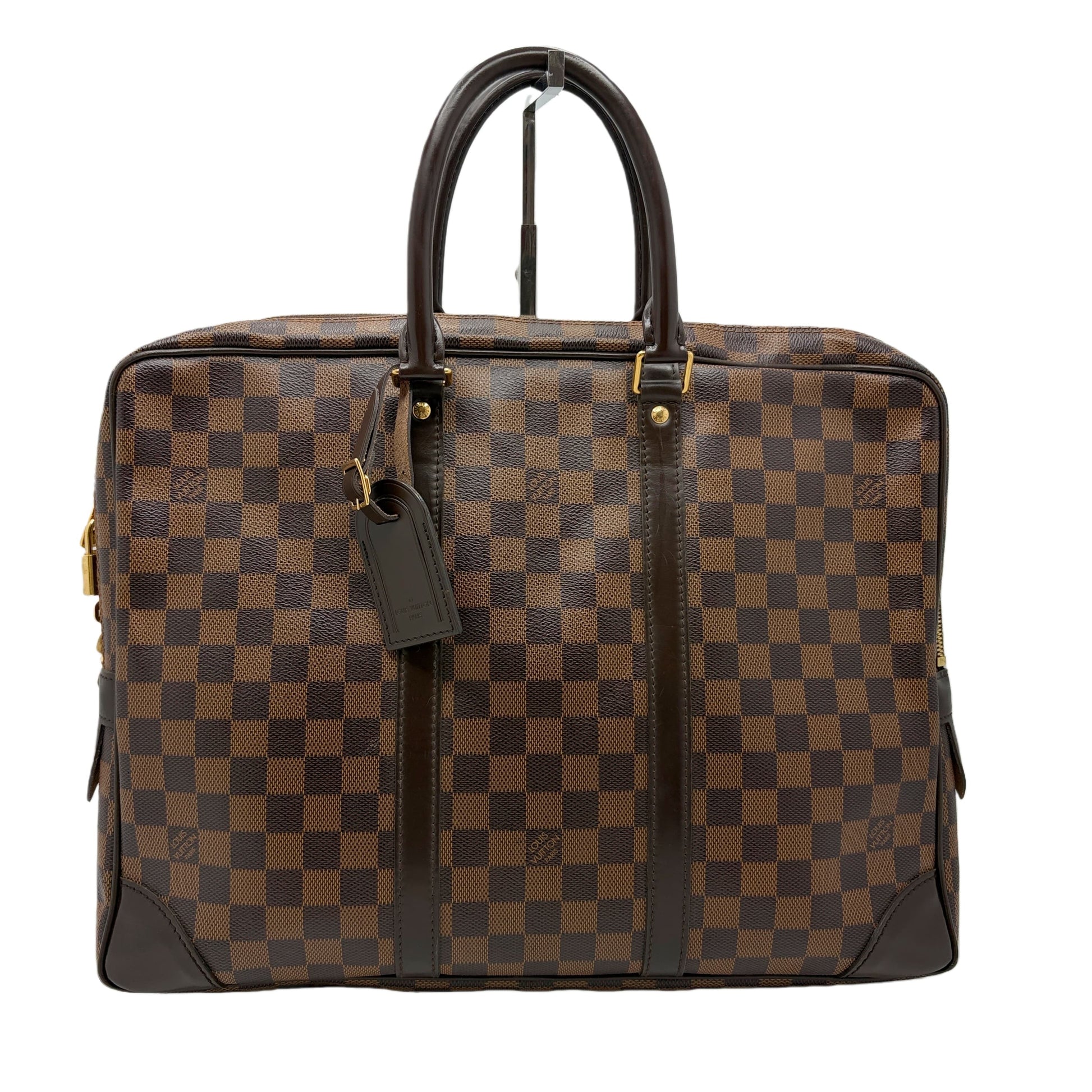 LOUIS VUITTON Louis Vuitton Damier Porte Documain Voyage Business Bag Business Bag
