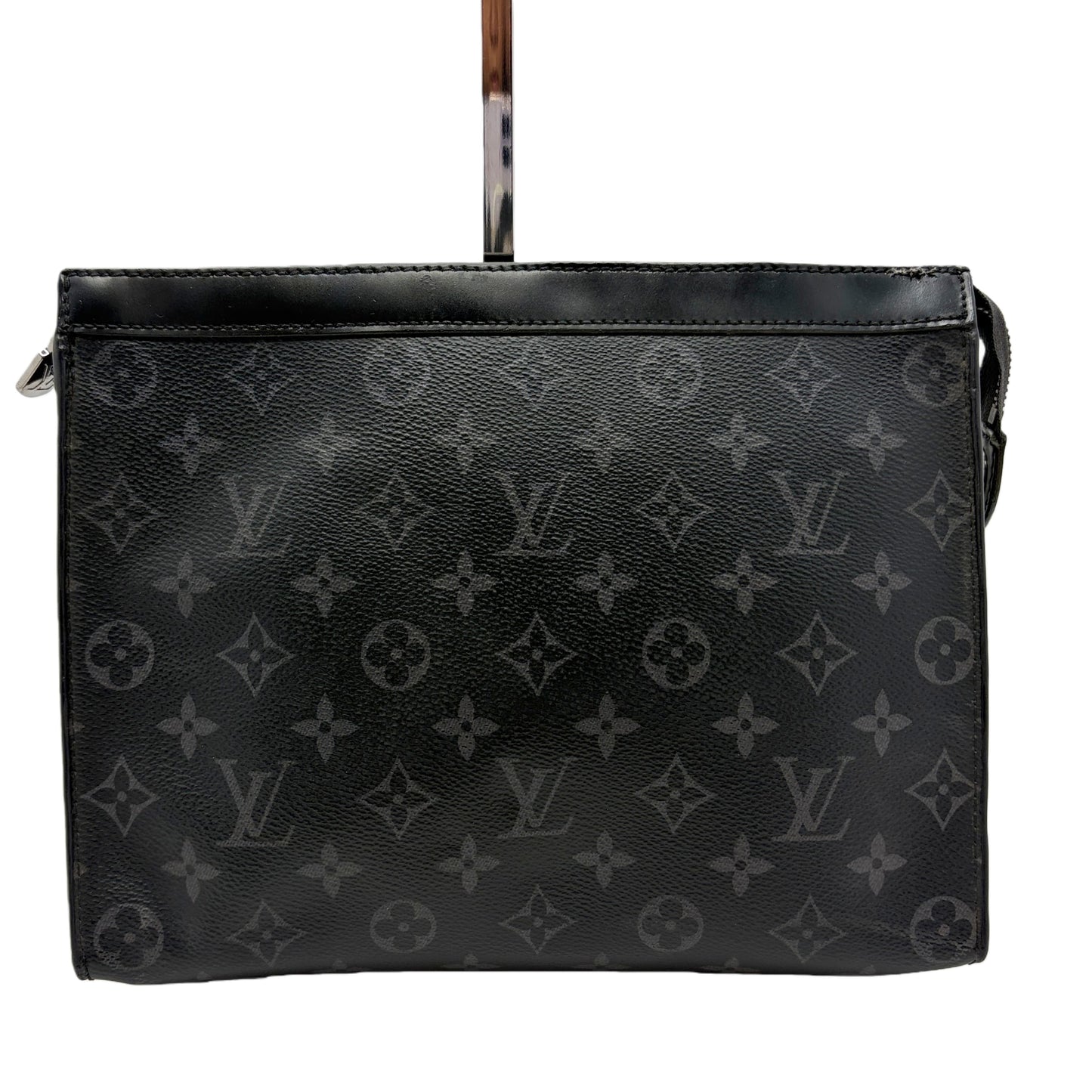 LOUIS VUITTON Louis Vuitton Monogram Pochette Voiage MM Crunch Bag Clutch Bag