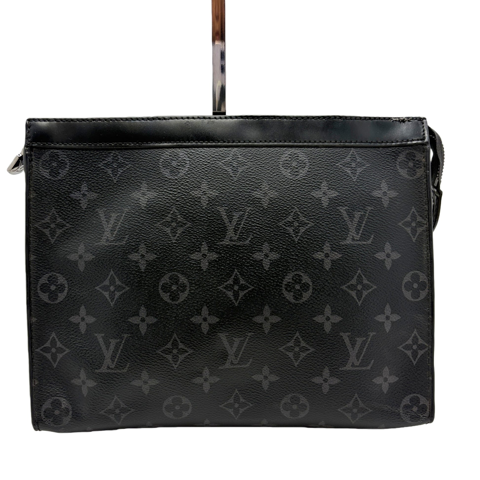 LOUIS VUITTON Louis Vuitton Monogram Pochette Voiage MM Crunch Bag Clutch Bag