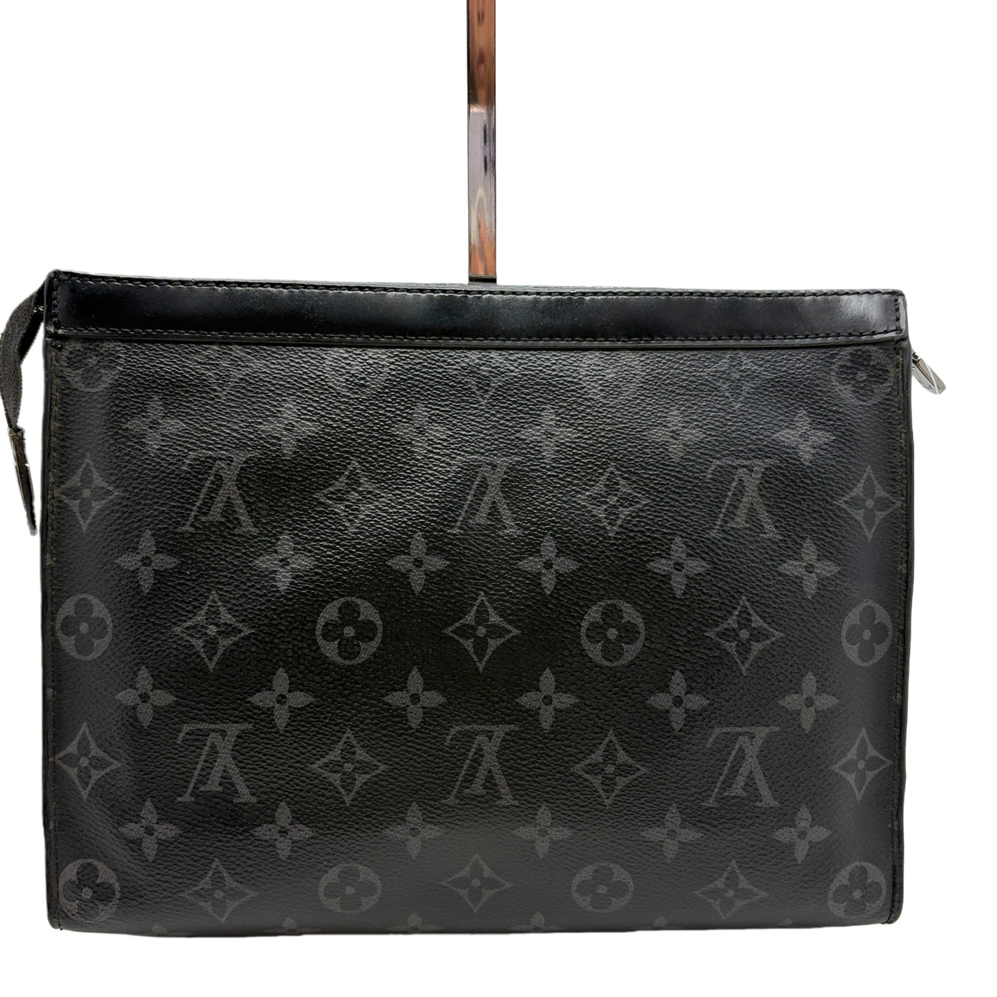 LOUIS VUITTON Louis Vuitton Monogram Pochette Voiage MM Crunch Bag Clutch Bag