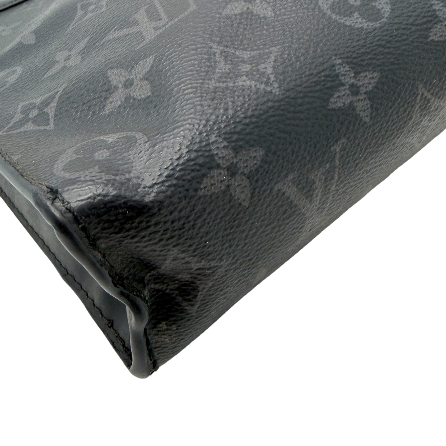 LOUIS VUITTON Louis Vuitton Monogram Pochette Voiage MM Crunch Bag Clutch Bag