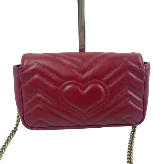 GUCCI Gucci Marmont Chain Shoulder Bag Shoulder Bag