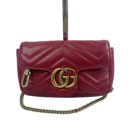 GUCCI Gucci Marmont Chain Shoulder Bag Shoulder Bag