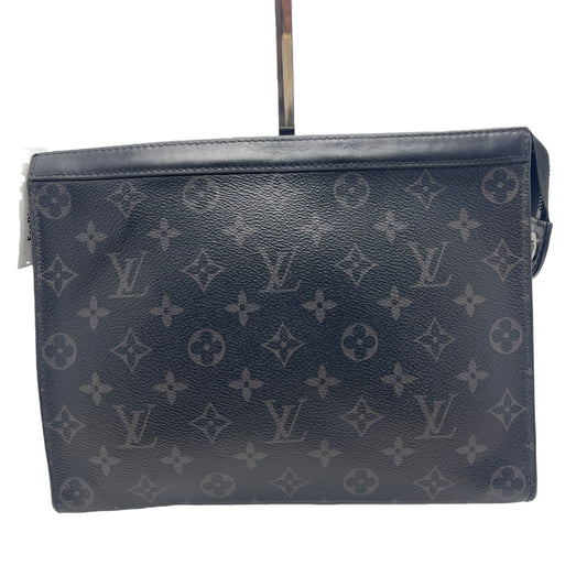 LOUIS VUITTON Louis Vuitton Monogram Pochette Voyage MM Crunch Bag Clutch Bag