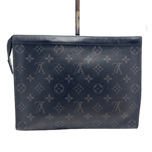 LOUIS VUITTON Louis Vuitton Monogram Pochette Voyage MM Crunch Bag Clutch Bag