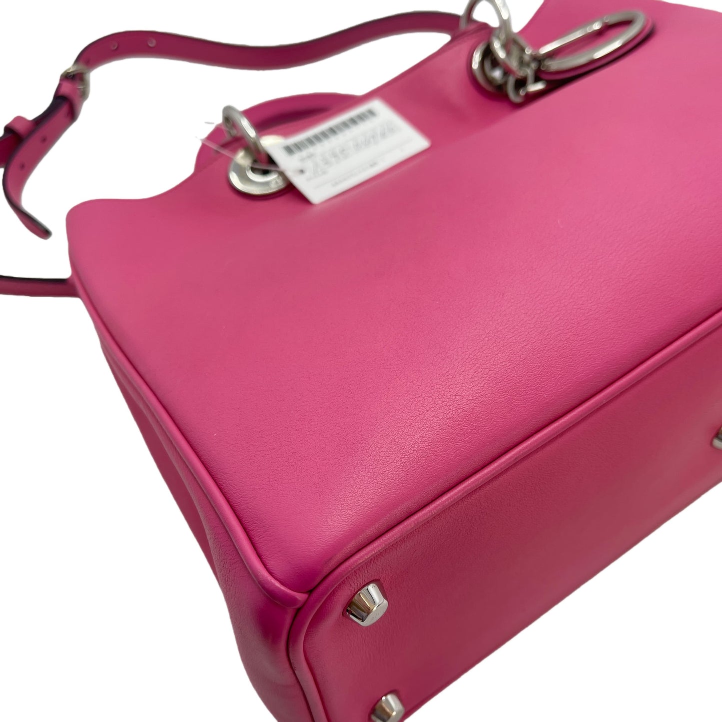 Dior Christian Dior Diorisimo Leather 2-Way Shoulder Bag Shoulder Bag