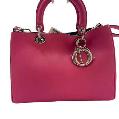 Dior Christian Dior Diorisimo Leather 2-Way Shoulder Bag Shoulder Bag