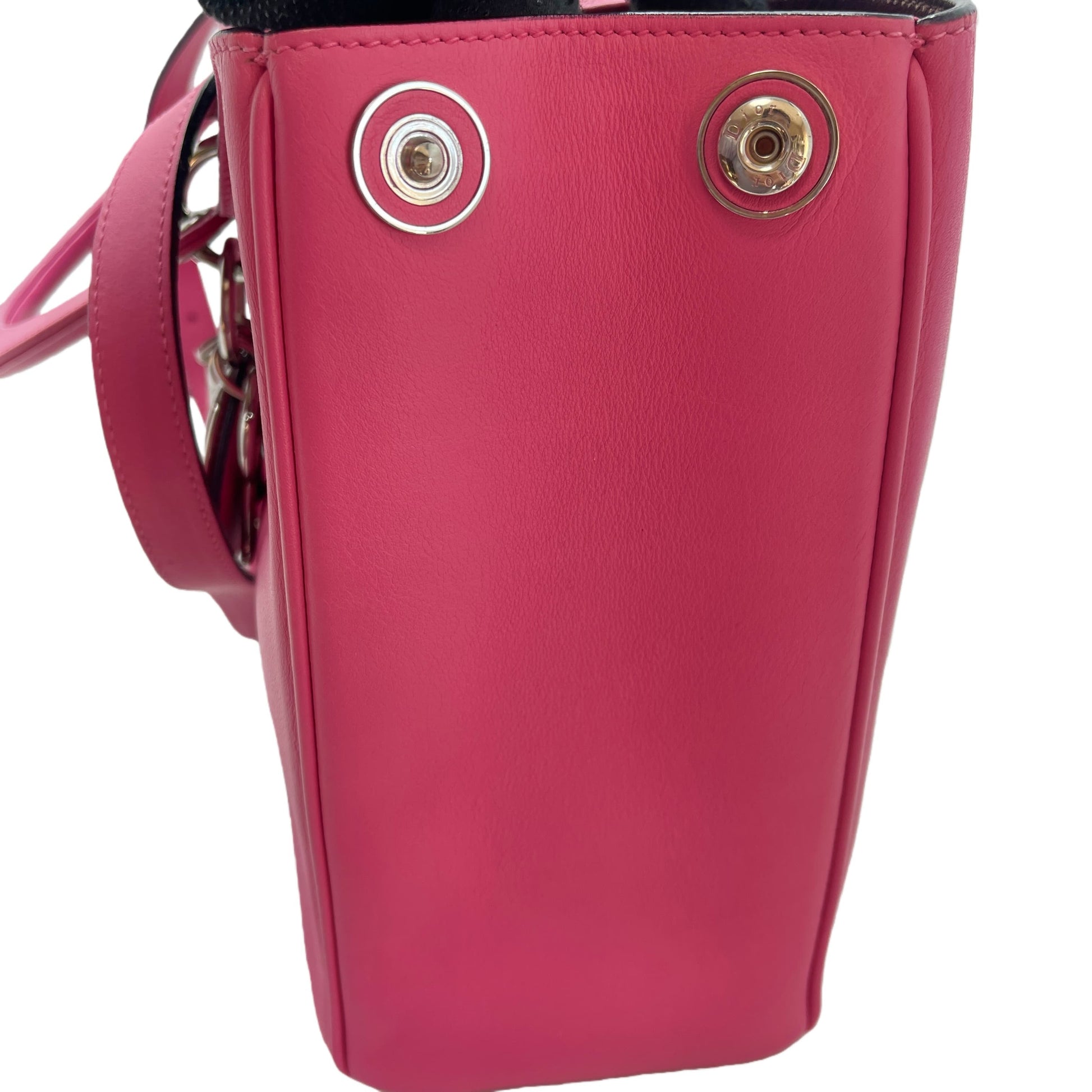 Dior Christian Dior Diorisimo Leather 2-Way Shoulder Bag Shoulder Bag