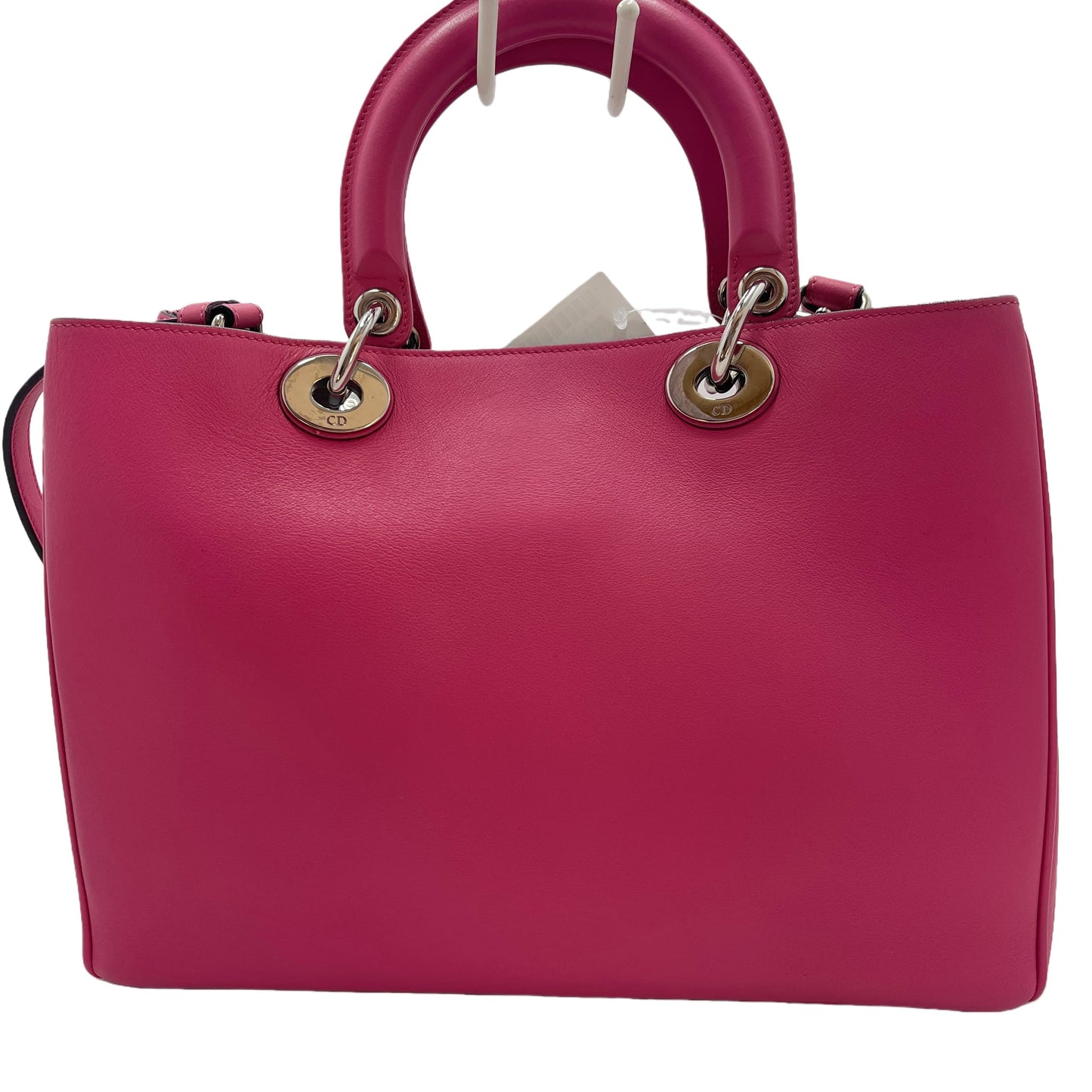 Dior Christian Dior Diorisimo Leather 2-Way Shoulder Bag Shoulder Bag