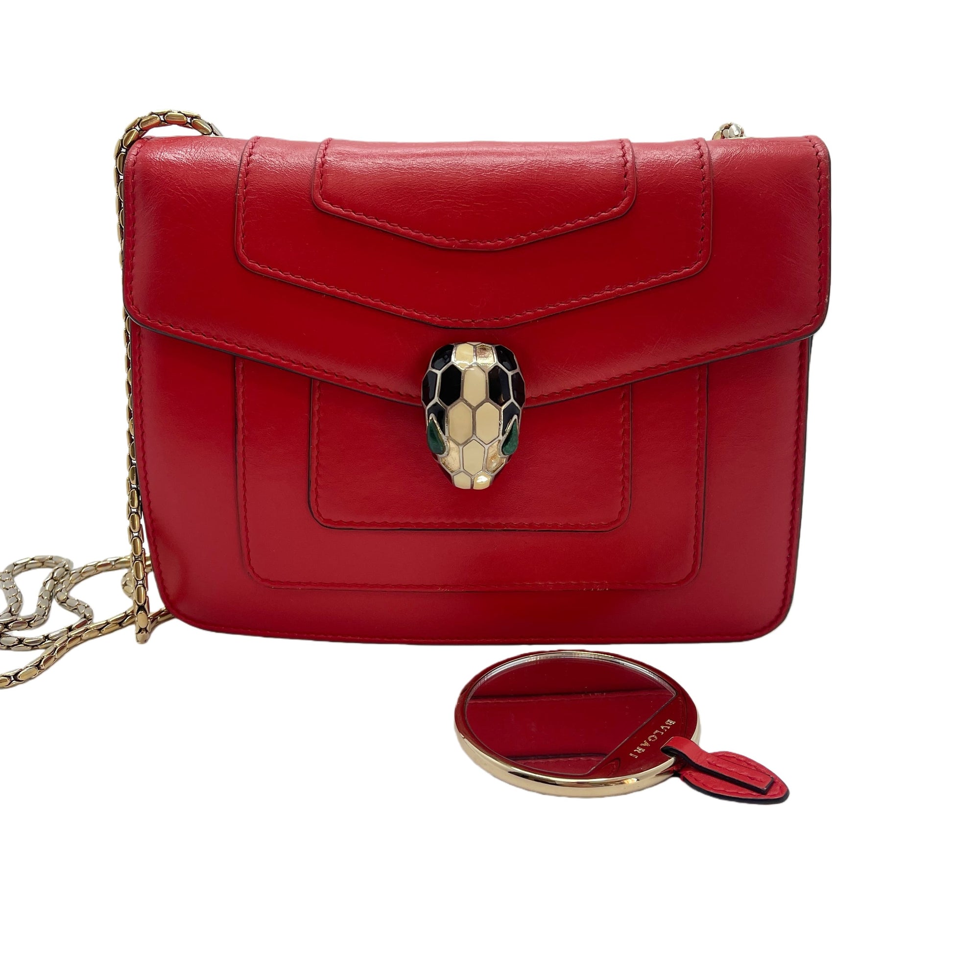 BVLGARI Serpenti Forever Shoulder Bag Shoulder Bag