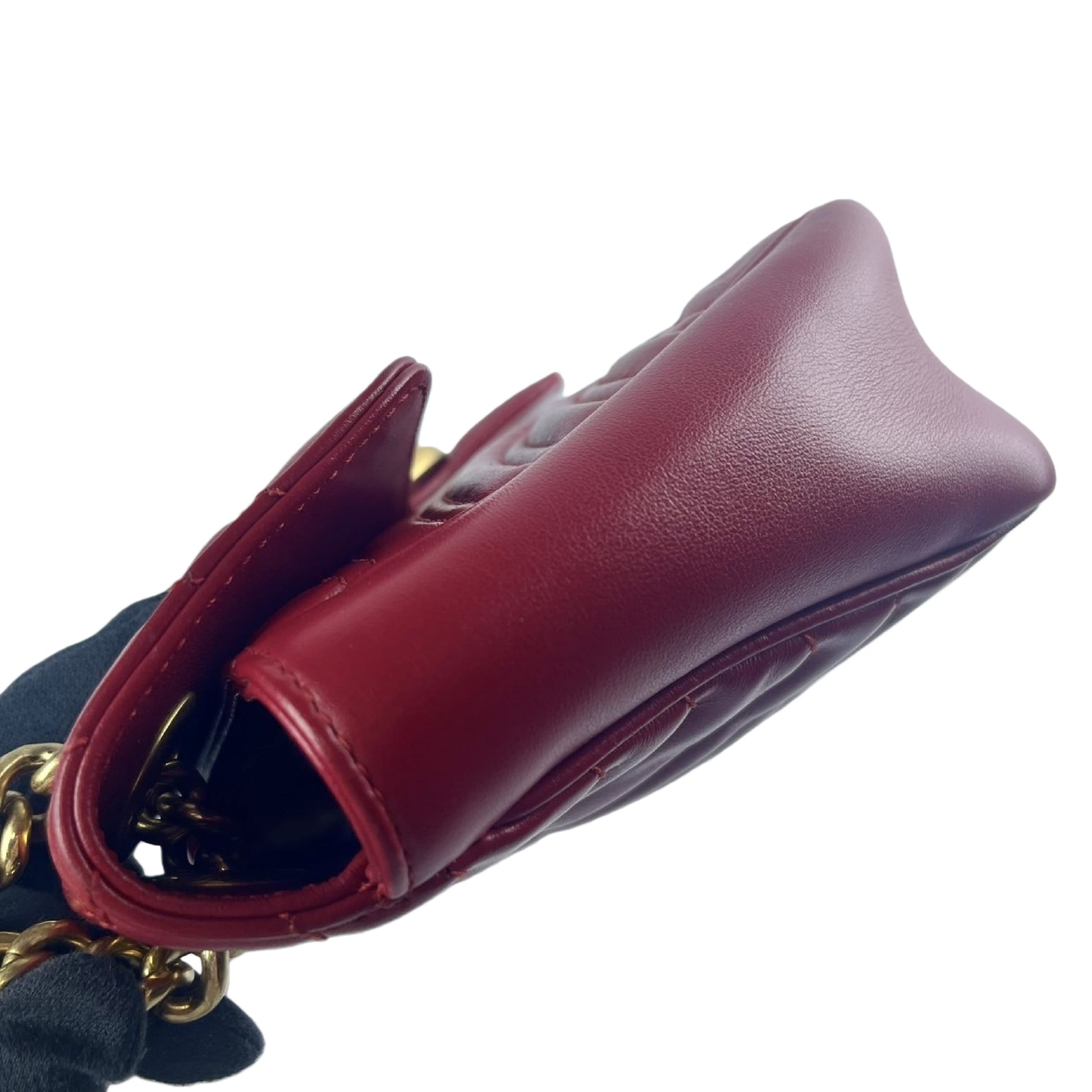 GUCCI GG Marmont Chain Shoulder Bag Shoulder Bag